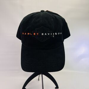 Harley Davidson Holoubek NWT Vintage Embroidered Cotton Hat Size 7.5